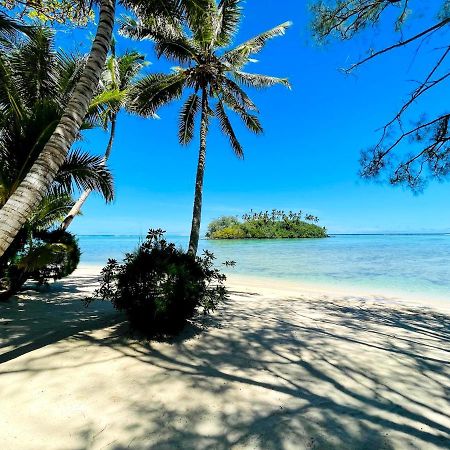 Muri Beachside Villa With Pool Rarotonga Exterior foto