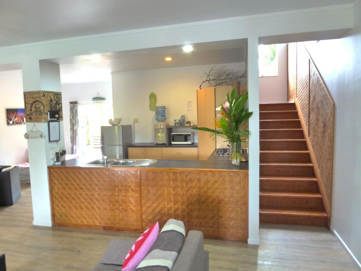 Muri Beachside Villa With Pool Rarotonga Exterior foto
