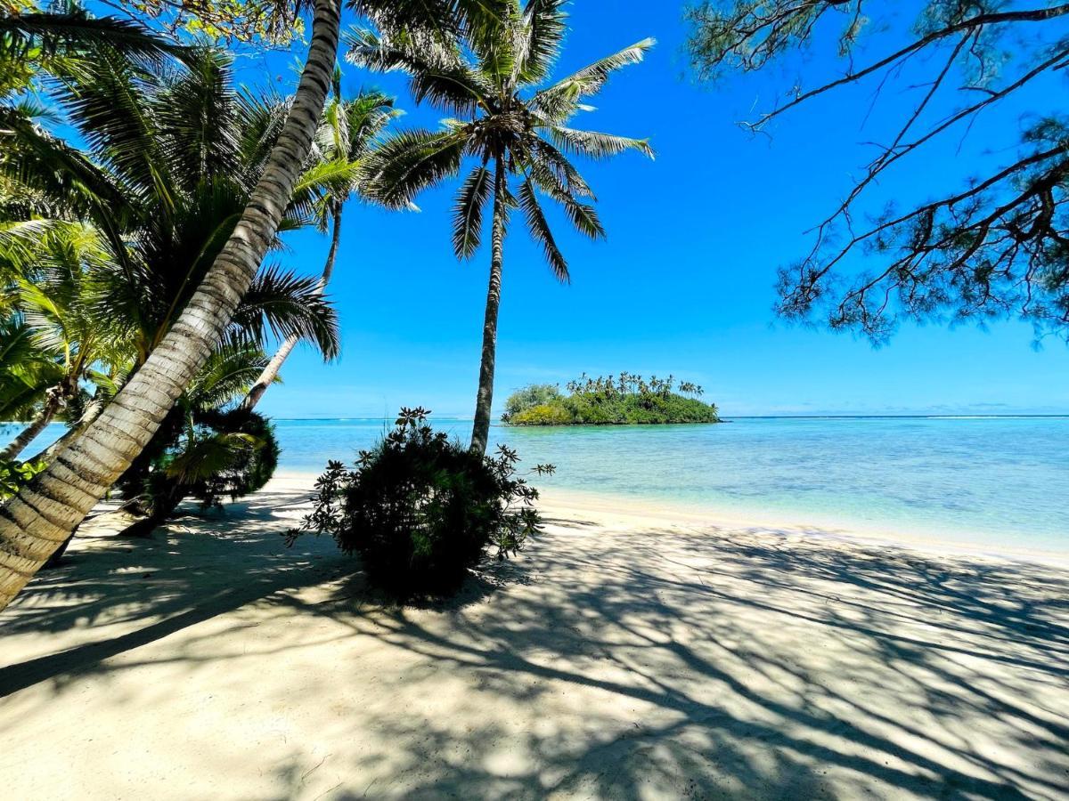Muri Beachside Villa With Pool Rarotonga Exterior foto