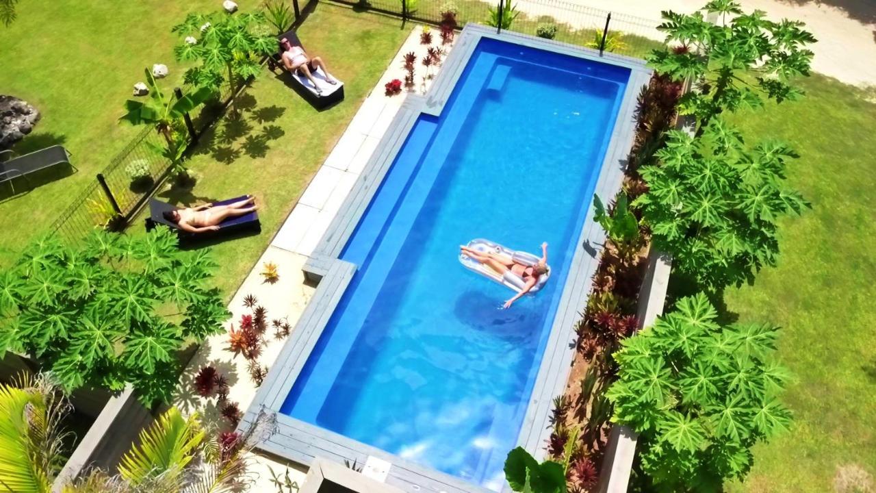 Muri Beachside Villa With Pool Rarotonga Exterior foto