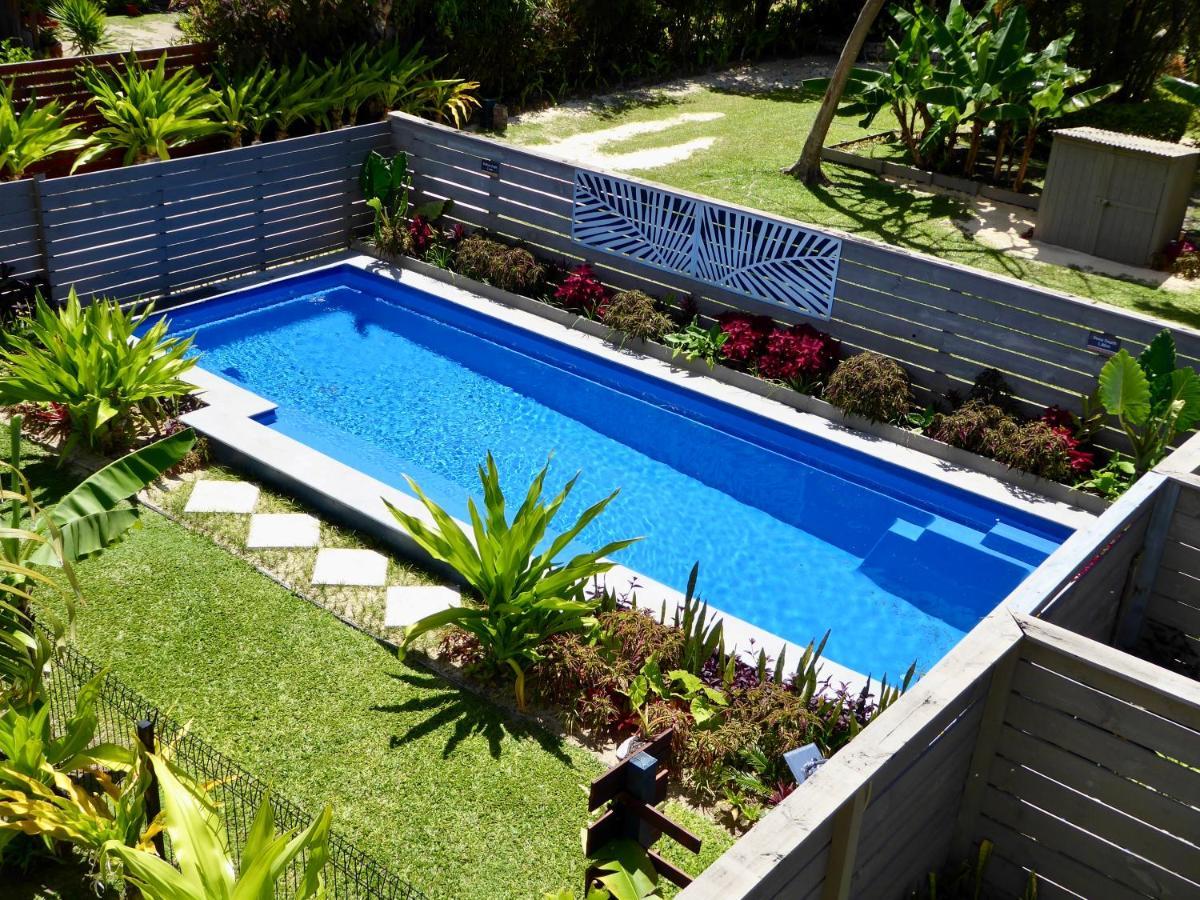 Muri Beachside Villa With Pool Rarotonga Exterior foto