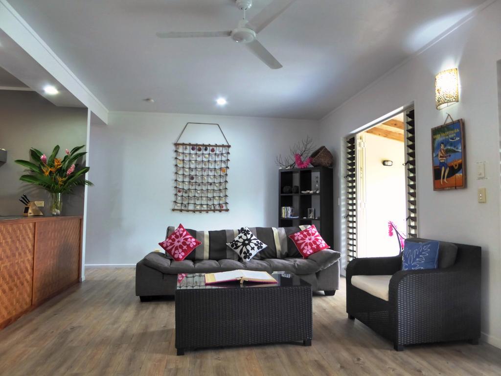 Muri Beachside Villa With Pool Rarotonga Exterior foto