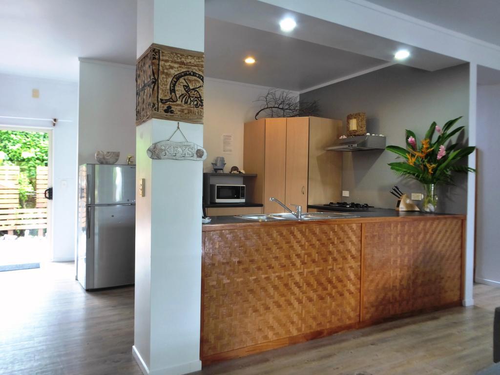 Muri Beachside Villa With Pool Rarotonga Exterior foto
