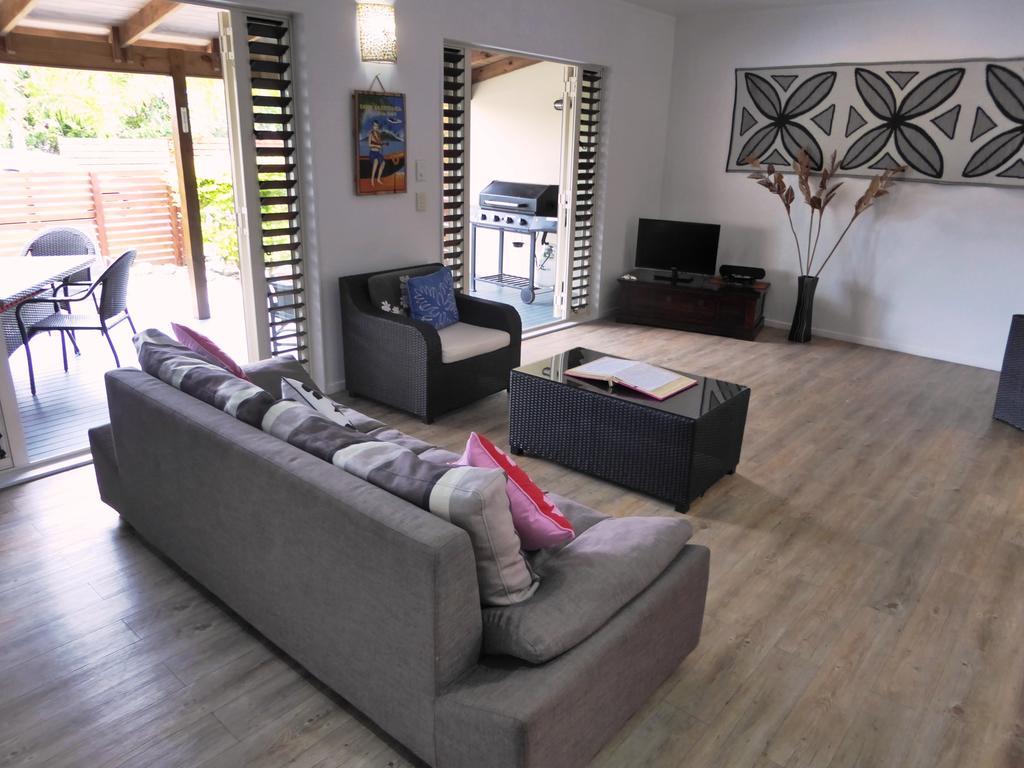 Muri Beachside Villa With Pool Rarotonga Exterior foto