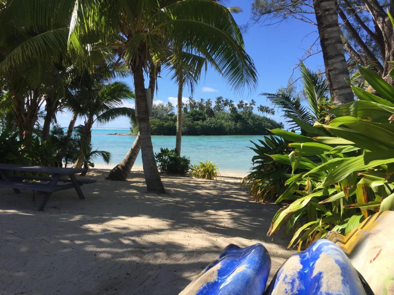 Muri Beachside Villa With Pool Rarotonga Exterior foto